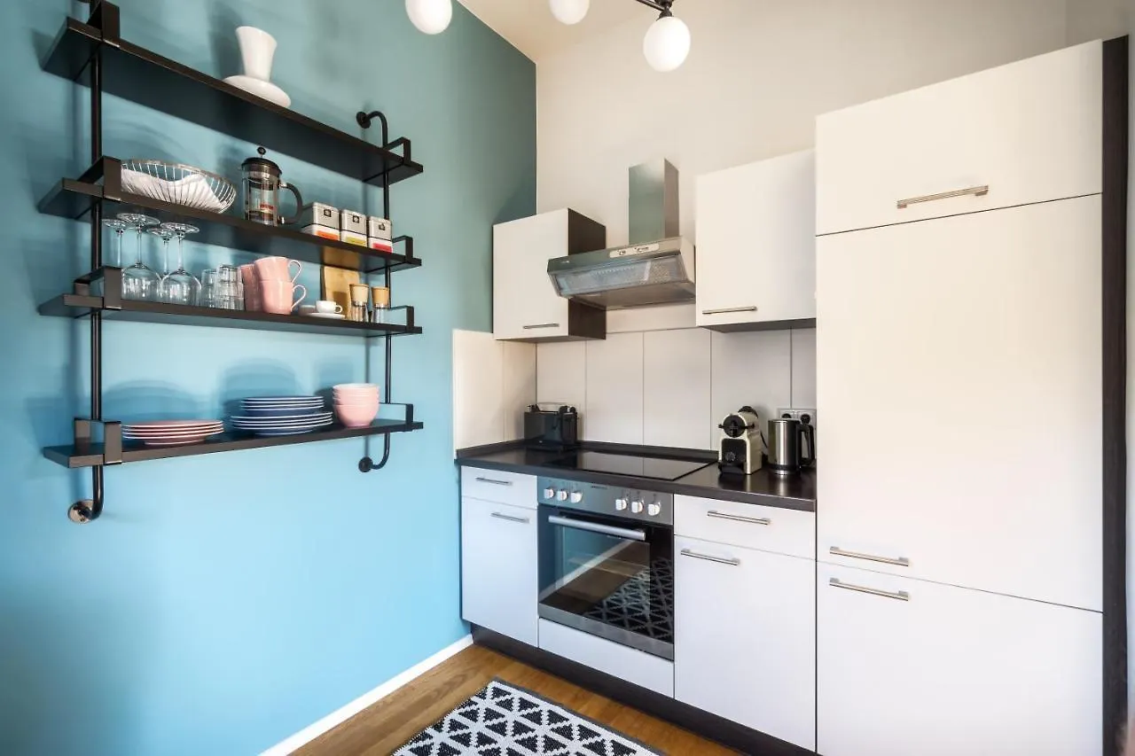Apartment Am Rosengarten Δρέσδη