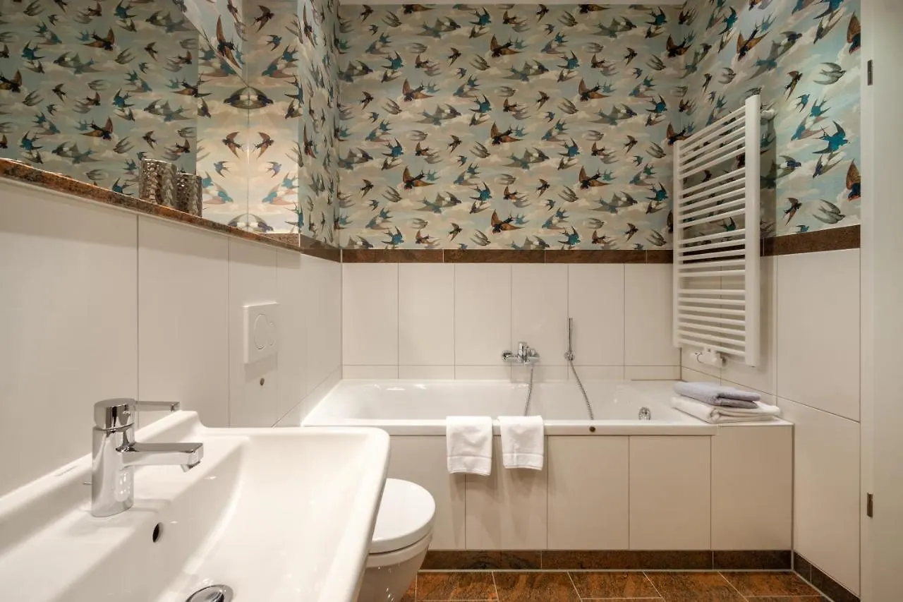 Apartment Am Rosengarten Δρέσδη Γερμανία