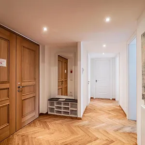 Familienapartment Mit Blick Zur Frauenkirche Drážďany