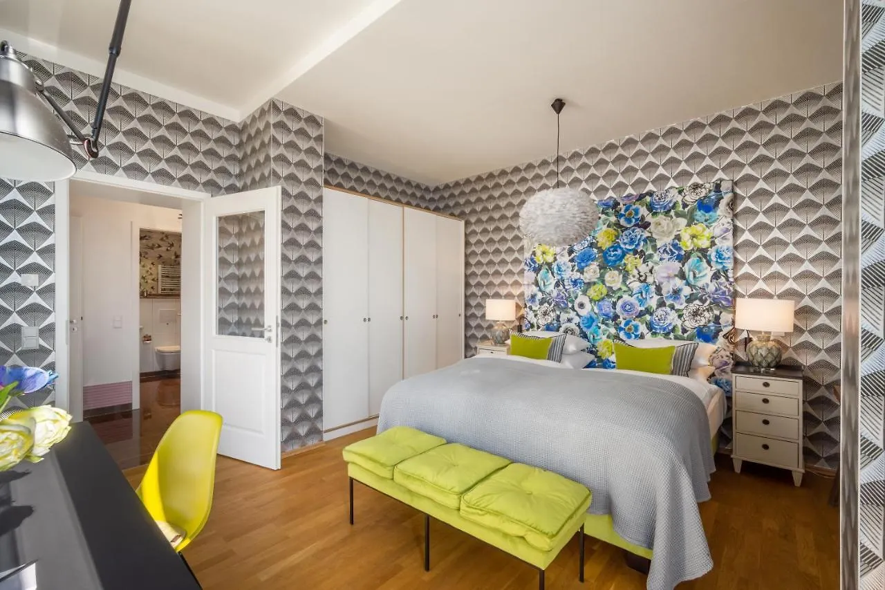 Apartment Am Rosengarten Dresden