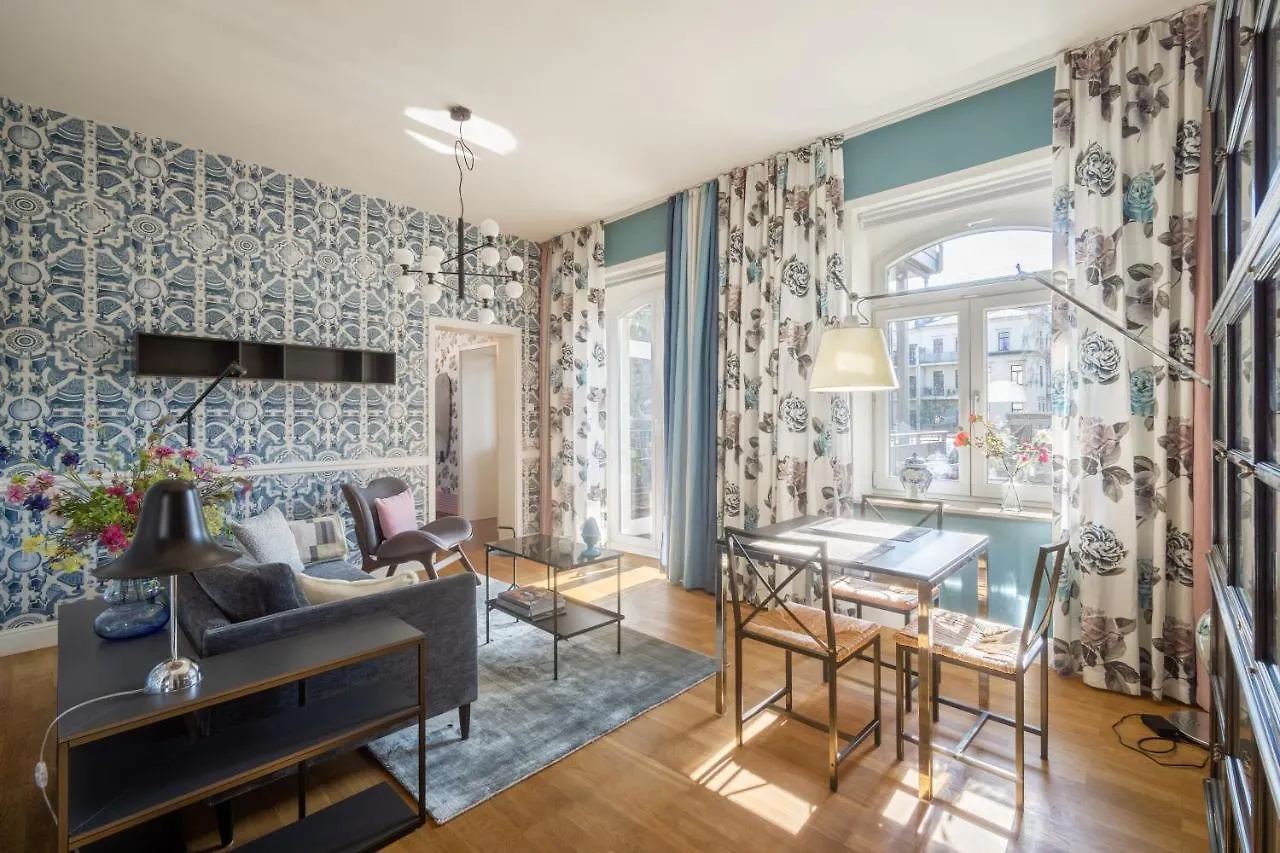 Apartment Am Rosengarten Dresden Deutschland