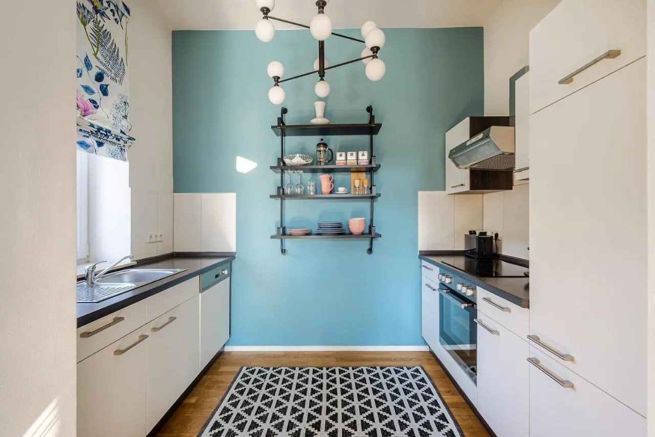 Apartment Am Rosengarten Dresden Deutschland