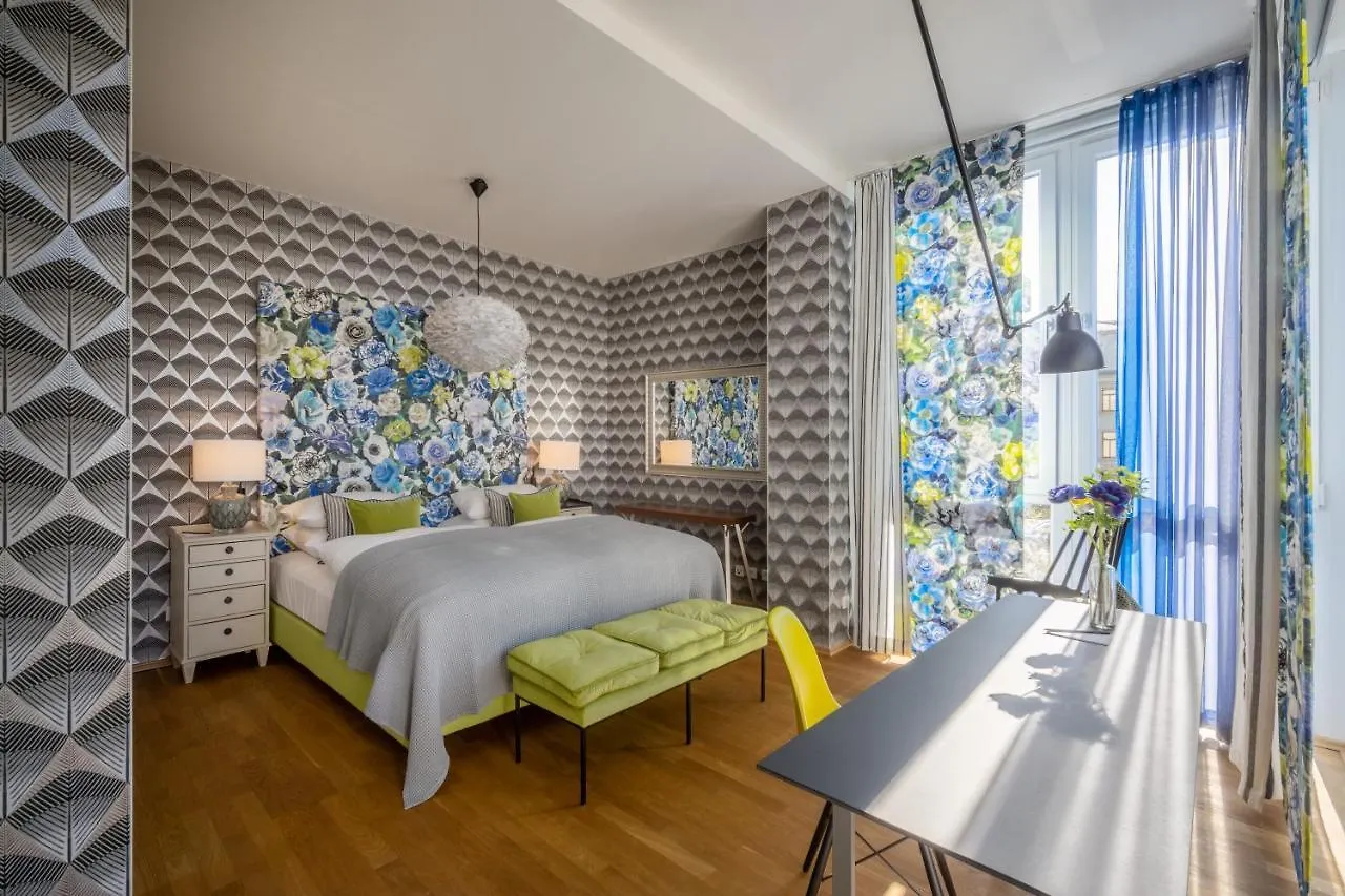 Apartment Am Rosengarten Dresden