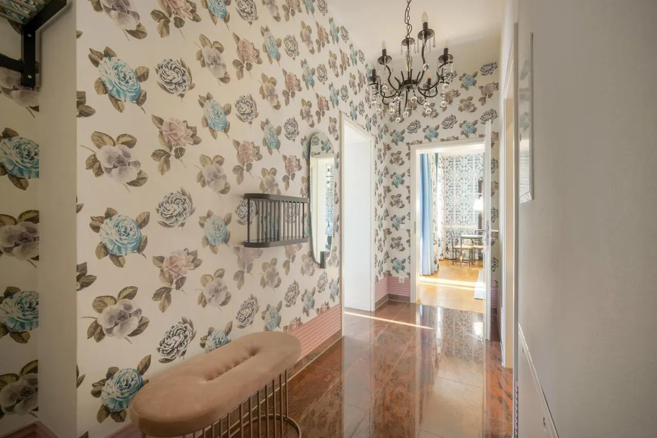 Apartment Am Rosengarten Dresden