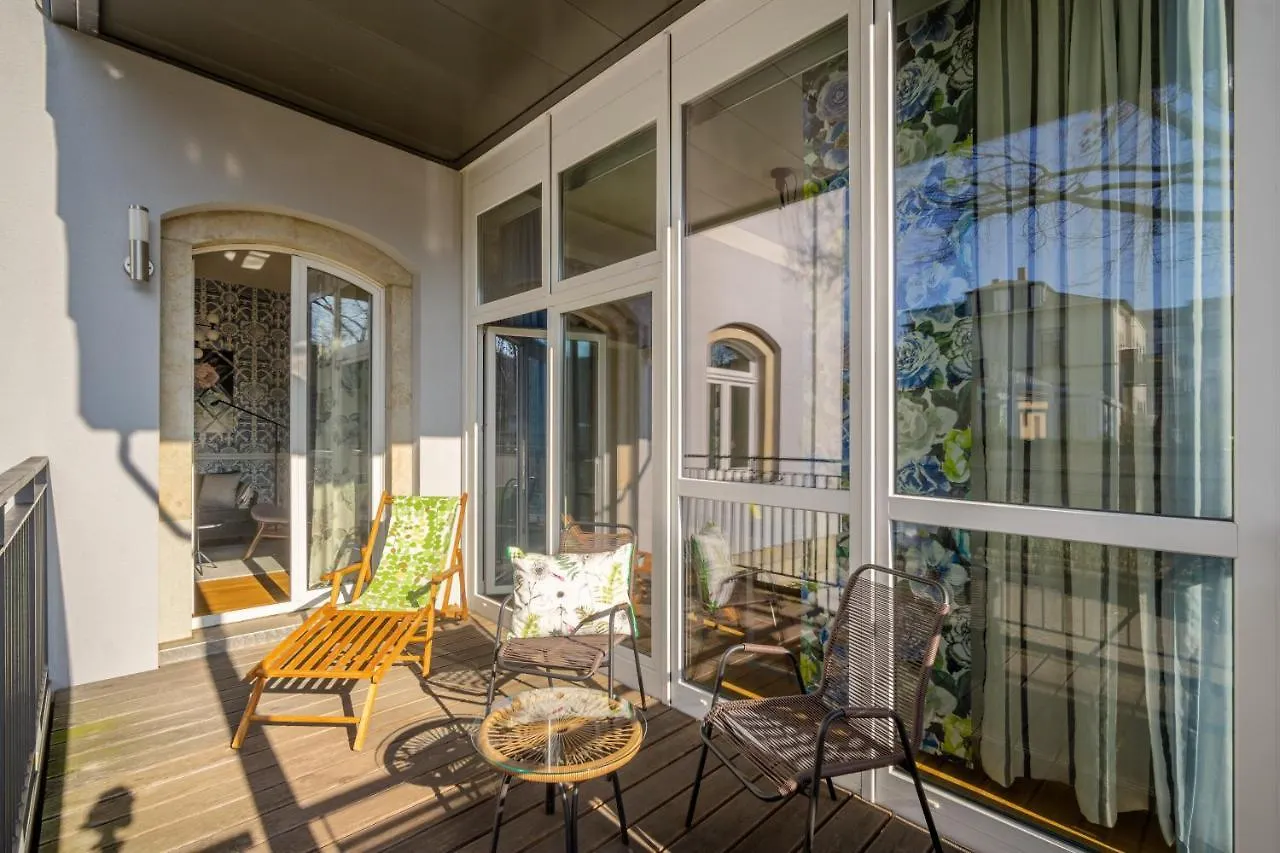 Apartment Am Rosengarten Dresden Deutschland