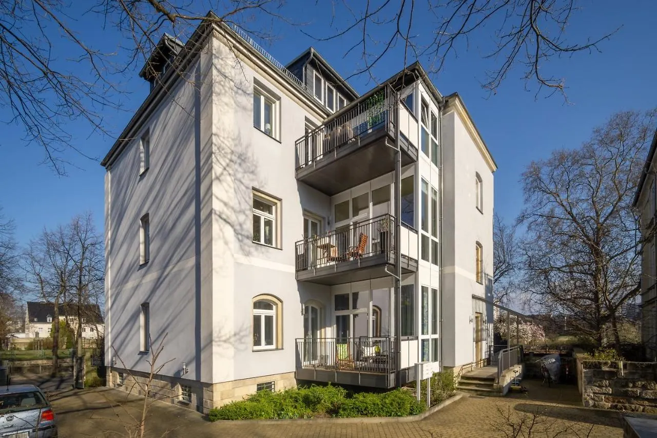Apartment Am Rosengarten Dresden 0*,