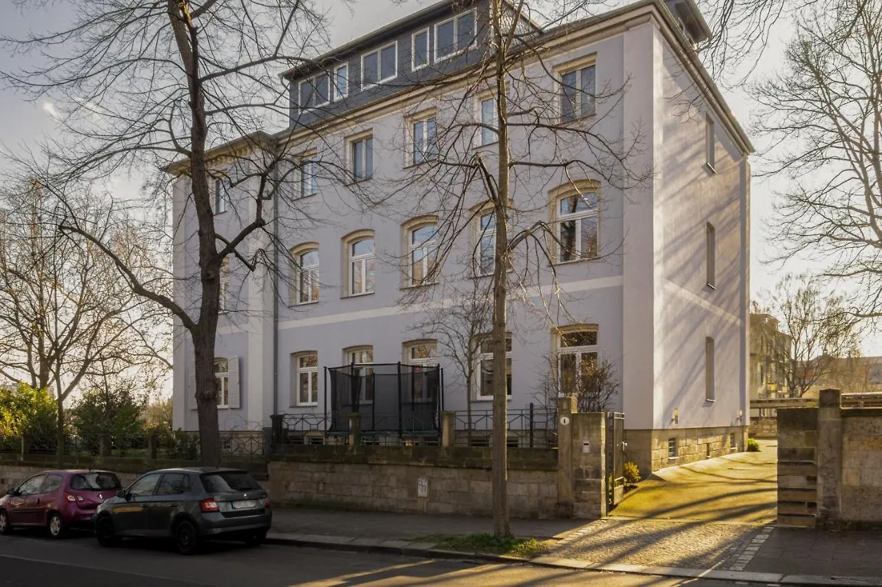 Apartment Am Rosengarten Dresden