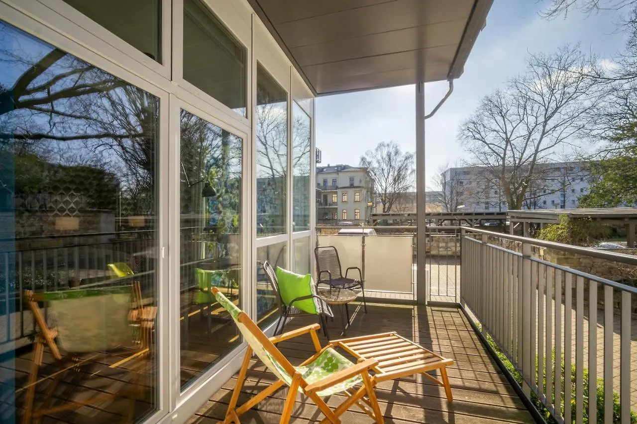 Apartment Am Rosengarten Dresden