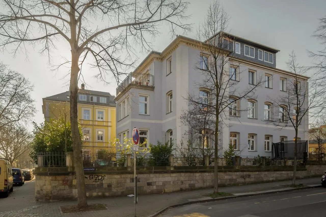Apartment Am Rosengarten Dresden
